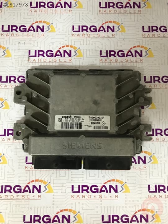 S118301123 A 8200392704 EMS3134 RENAULT CLİO MOTOR BEYNİ