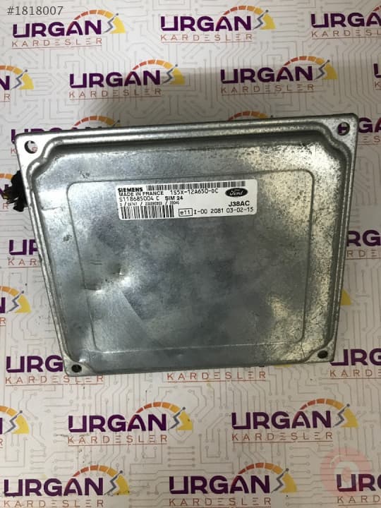 S118685004C 1S5X-12A650-DC FORD KA MOTOR BEYNİ SIEMENS ECU