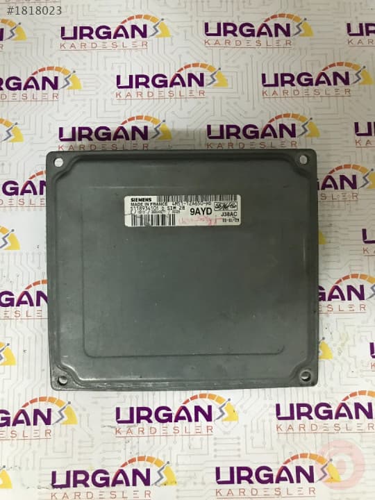 S118934101 4M51-12A650-HD SIM28 FORD FOCUS MOTOR BEYNİ