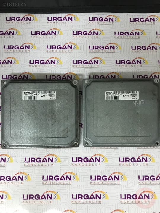 S118934101 4M51-12A650-HF SIM28 FORD FOCUS MOTOR BEYNİ