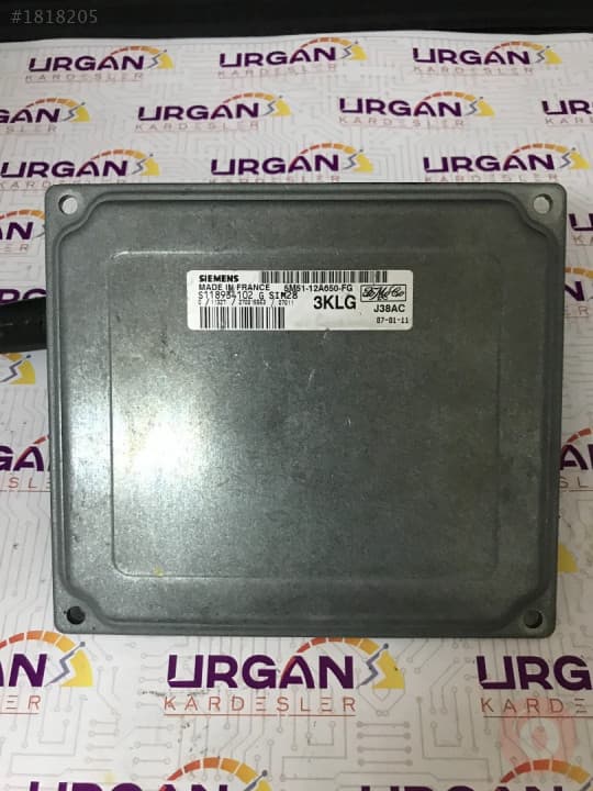 S118934102G SIM28 5M51-12A650-FG  FORD FOCUS MOTOR BEYNİ