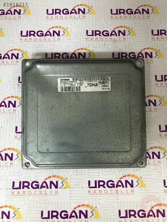 S118944005A 7M51-12A650-KA SIM19 FORD FOCUS MOTOR BEYNİ