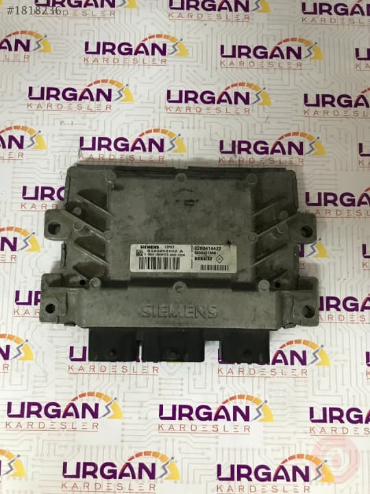 S120200102 A 8200414422 SIM32 RENAULT CLİO MOTOR BEYNİ