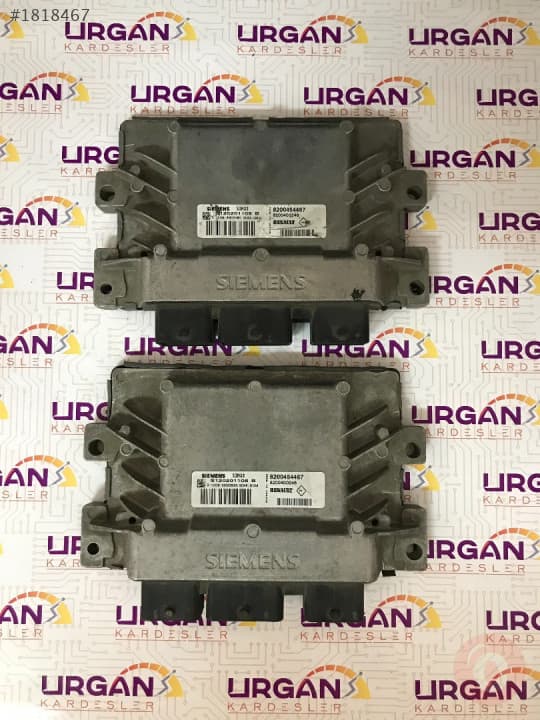 S120201108 B 8200454467 SIM32 RENAULT CLİO MOTOR BEYNİ