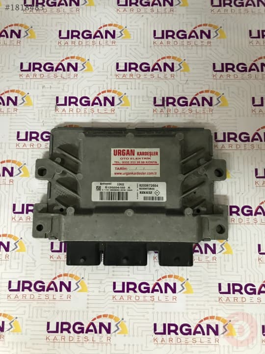 S120204120 A 8200672654 SIM32 DACİA LOGAN MOTOR BEYNİ