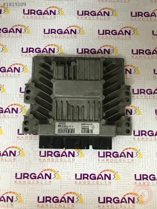 S126074106 A 8200755773 SID304 RENAULT CLİO MOTOR BEYNİ