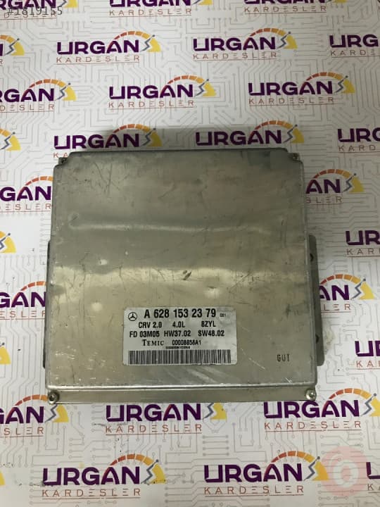 A6281532379 FD03M05 MERCEDES W163 ML400 MOTOR BEYNİ TEMIC