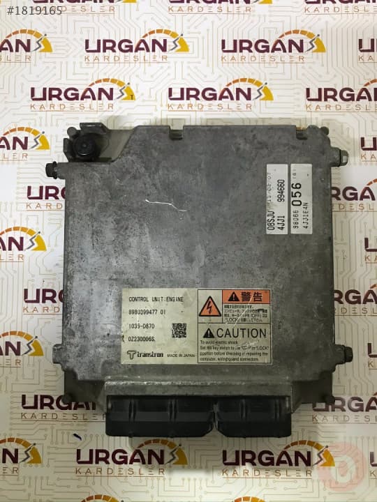 035-D870 8980399477 ECU ISUZU NKR MOTOR BEYNİ TRANSTRON