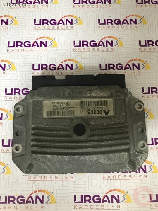 21584288-2A 8200387138 RENAULT MEGANE&SCENİC MOTOR BEYNİ