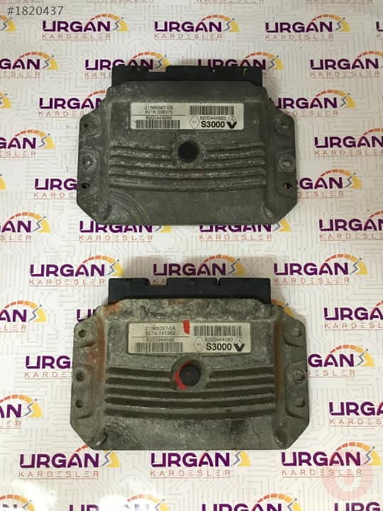 21585097-0A 8200444586 S300 RENAULT LAGUNA MOTOR BEYNİ