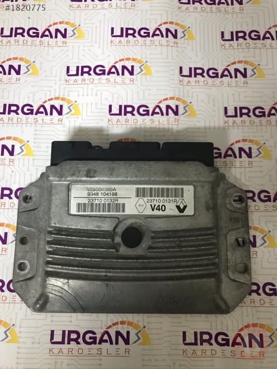 V29004369A 237100131R V40 RENAULT MEGANE MOTOR BEYNİ VALEO