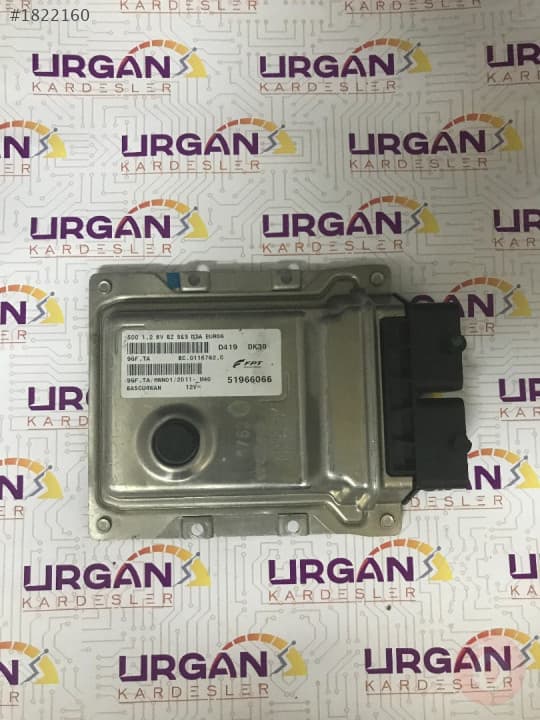 51966066 9GF.TA FİAT 500 MOTOR BEYNİ MAGNETI MARELLI ECU