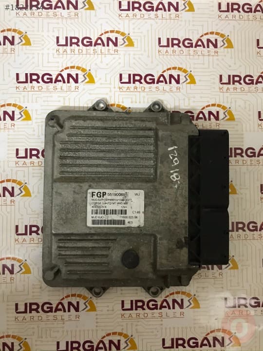 55190069 MJD6J0.C2 ECU OPEL CORSA  MOTOR BEYNİ