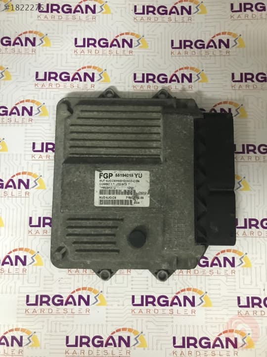 55194018YU MJD6JO.C6 OPEL COMBO MOTOR BEYNİ  MAGNETI MARELLI