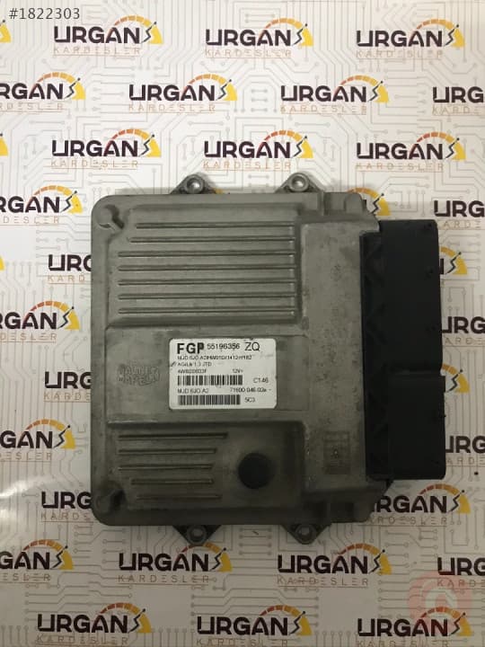 55196356 MJD6J0.A2 OPEL AGİLA  MOTOR BEYNİ M.MARELLI ECU