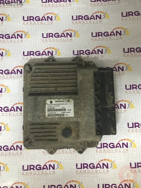 55202542 MJD6O2.A6 OPEL ASTRA MOTOR BEYNİ MAGNETI MARELLI
