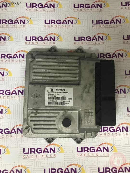 55202545 MJD6O2.SH OPEL ASTRA H MOTOR BEYNİ MAGNETI MARELLI