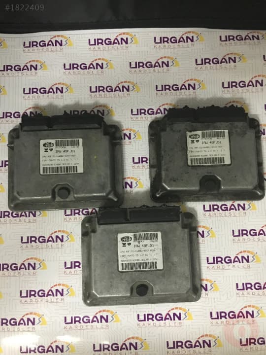 IAW49F.D1 61600.363.07 FİAT PUNTO MOTOR BEYNİ