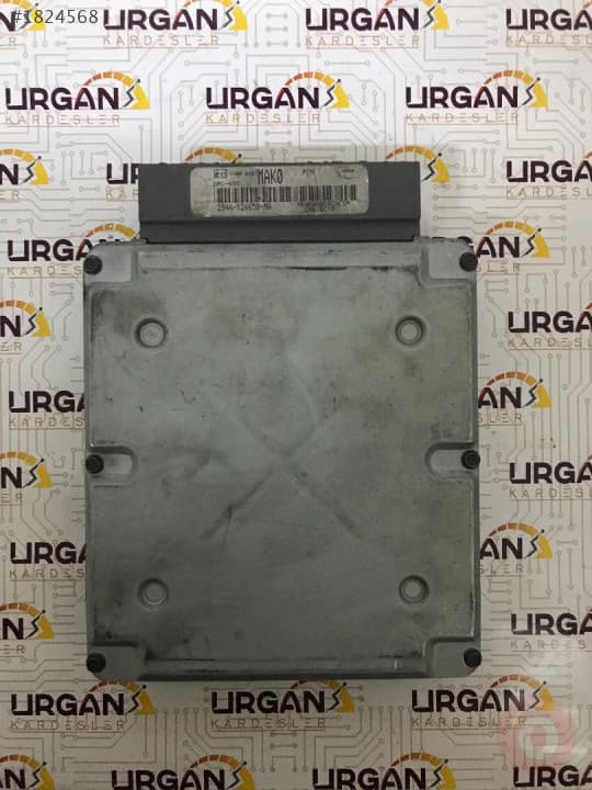 2S4A-12A650-MA DPC-656 FORD FOCUS MOTOR BEYNİ VISTEON ECU