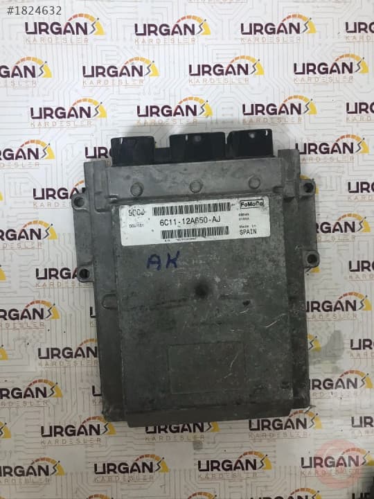 6C11-12A650-AJ DCU-101 FORD TRANSİT MOTOR BEYNİ VISTEON ECU