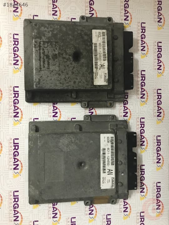 6C11-12A650-AN DCU-101 FORD TRANSİT MOTOR BEYNİ  VISTEON