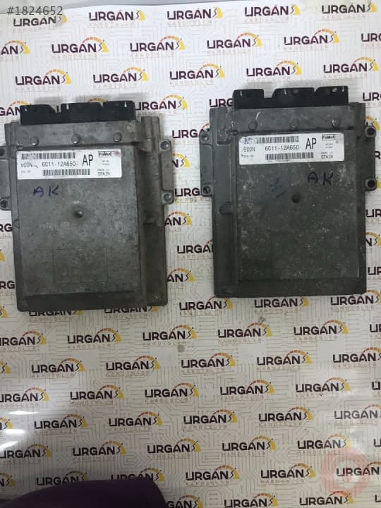 6C11-12A650-AP DCU-101 FORD TRANSİT MOTOR BEYNİ VISTEON ECU
