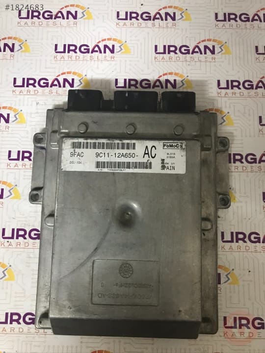 9C11-12A650-AC DCU-104 FORD TRANSİT MOTOR BEYNİ VISTEON ECU