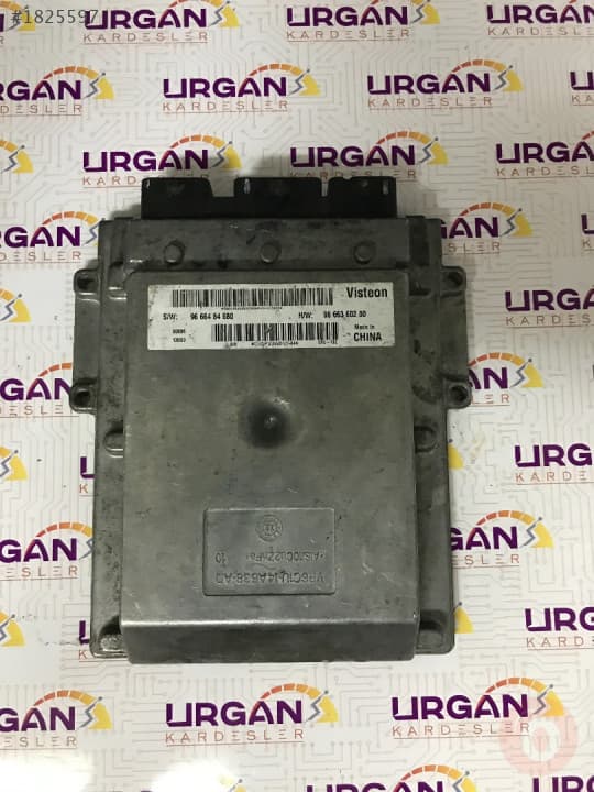 9666360280  PEUGEOT BOXER EURO 4 MOTOR BEYNİ VISTEON ECU