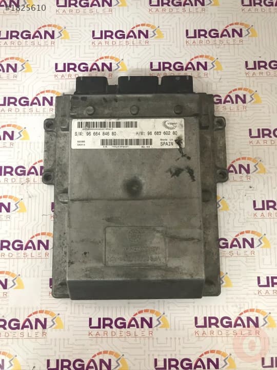 9666484680 9666360280 PEUGEOT BOXER EURO 4 MOTOR BEYNİ