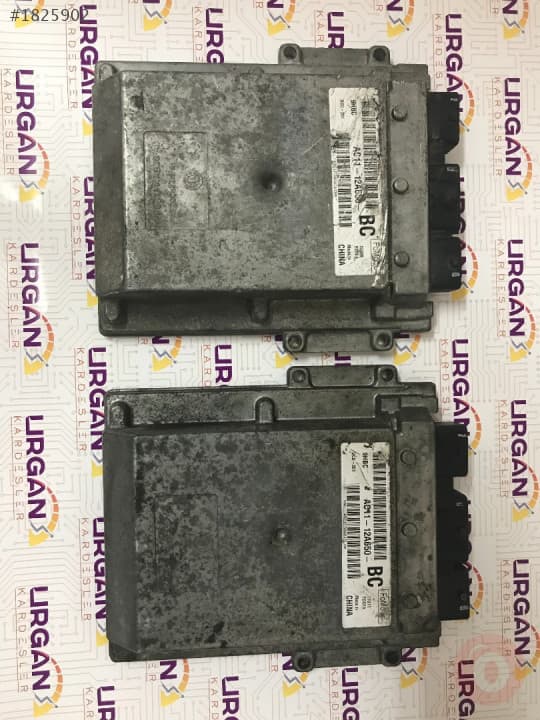 AC11-12A650-BC DCU-201 FORD TRANSİT MOTOR BEYNİ VISTEON ECU