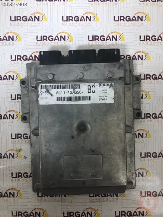 AC11-12A650-BC 9HBC DCU-201 FORD TRANSİT MOTOR BEYNİ VISTEON