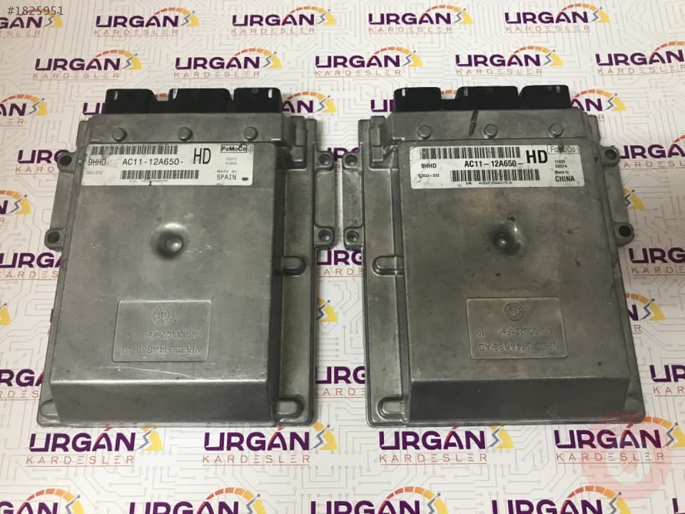 AC11-12A650-HD DCU-212 FORD TRANSİT MOTOR BEYNİ VISTEON ECU
