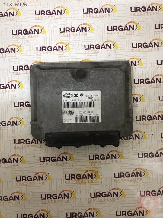 036906014AB IAW4AV.VA VW GOLF MOTOR BEYNİ