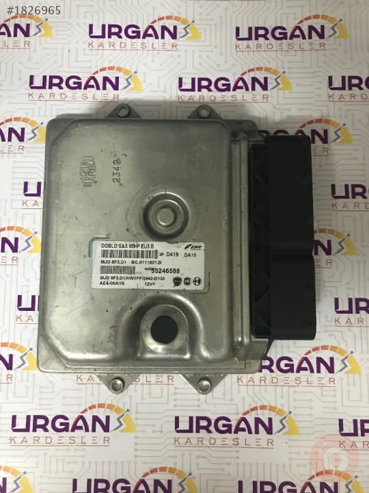 55246588 MJD8F3D1 FİAT DOBLO MOTOR BEYNİ  MAGNETI MARELLI