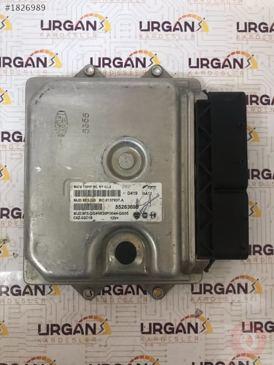 55263695 FİAT FİORINO MOTOR BEYNİ MJD8F3.QG MAGNETİ MARELLİ