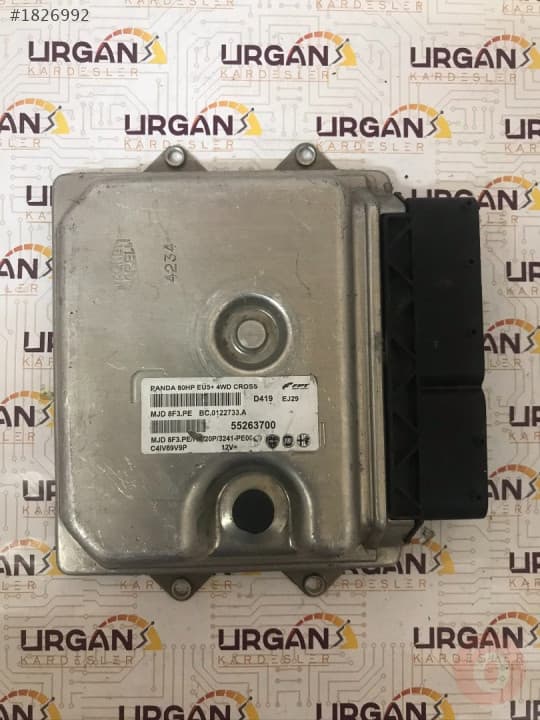 55263700 MJD8F3.PE FİAT PANDA MOTOR BEYNİ
