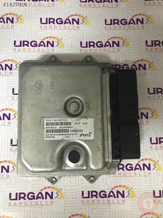 55279663 MJD9DF.F3 FİAT FIORINO MOTOR BEYNİ  MAGNETI MARELLI