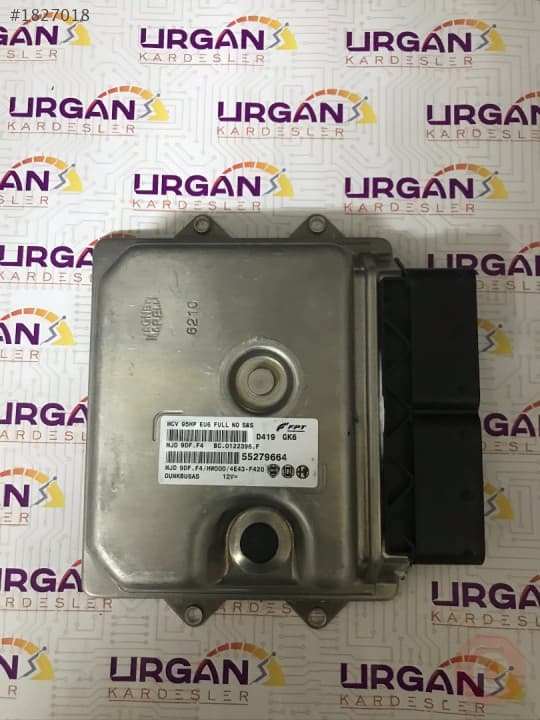 55279664 MJD 9DF.4 FİAT FİORINO MOTOR BEYNİ  M.MARELLI ECU