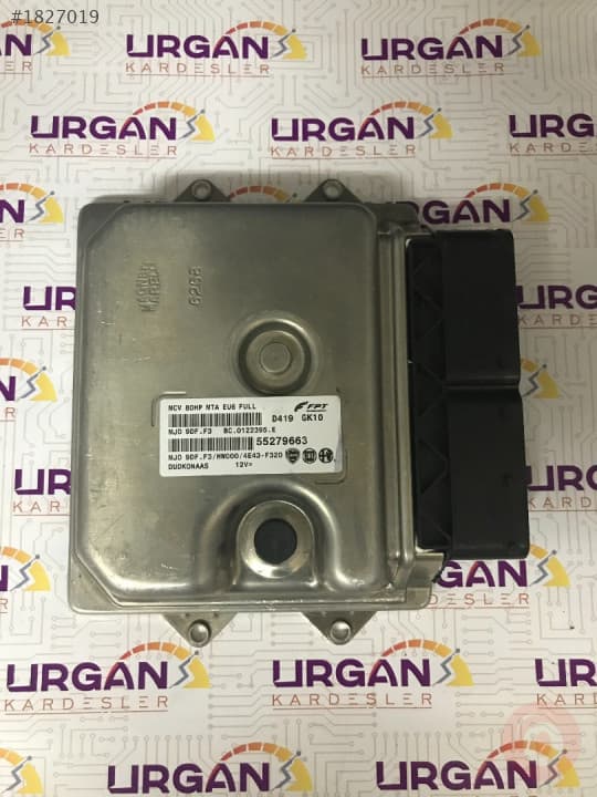 55279664 MJD9DF.F4 FİAT FİORINO MOTOR BEYNİ MAGNETI MARELLI