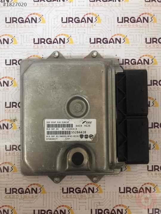 55284428 MJD9DF.B1 FİAT 500 MOTOR BEYNİ  MAGNETİ MARELLİ ECU