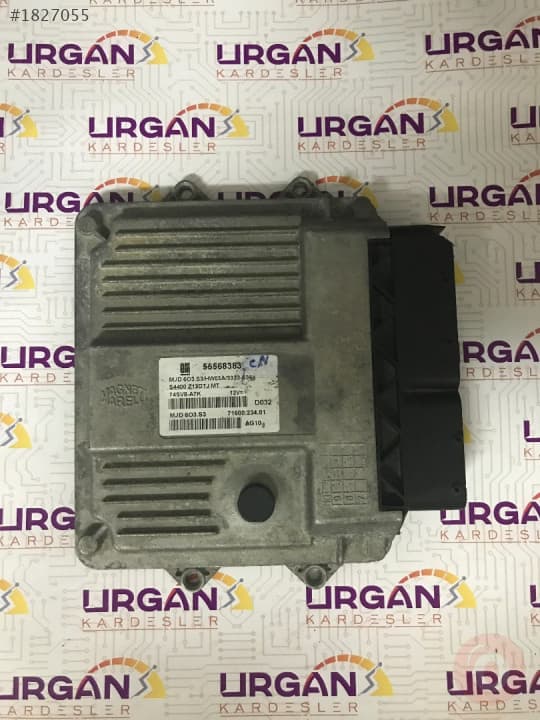 55578395SX MJD6O2.C3 OPEL COMBO MOTOR BEYNİ  MAGNETI MARELLI