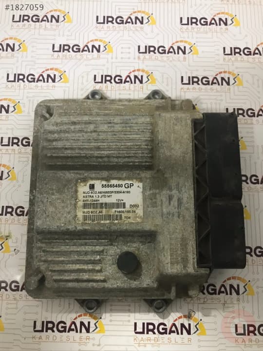 555654540GP MJD6O2.A6 OPEL ASTRA MOTOR BEYNİ  MAGNETİ MARELL
