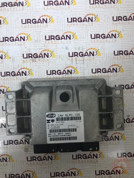 9662258780 9654596080 PEUGEOT 206 MOTOR BEYNİ