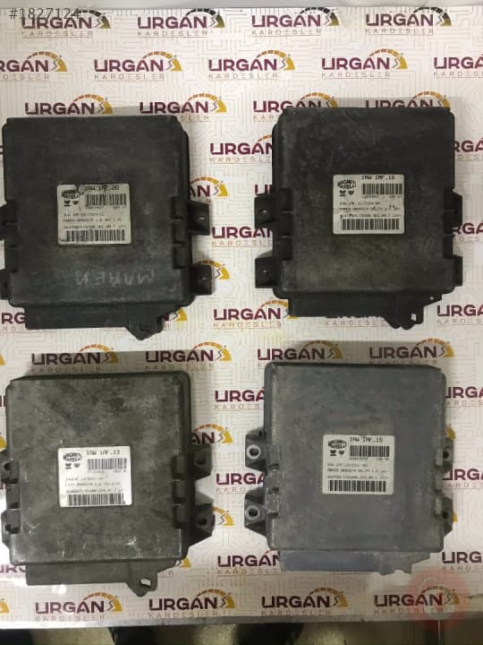 IAW 1AF.15 ECU FİAT BRAVO MOTOR BEYNİ  MAGNET MARELLI
