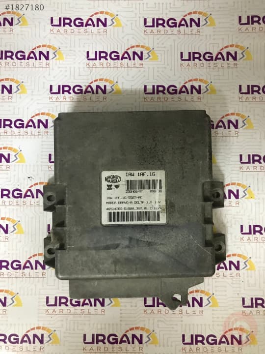 IAW1AF1G  61600362  FİAT BRAVO MOTOR BEYNİ MAGNETI MARELLI