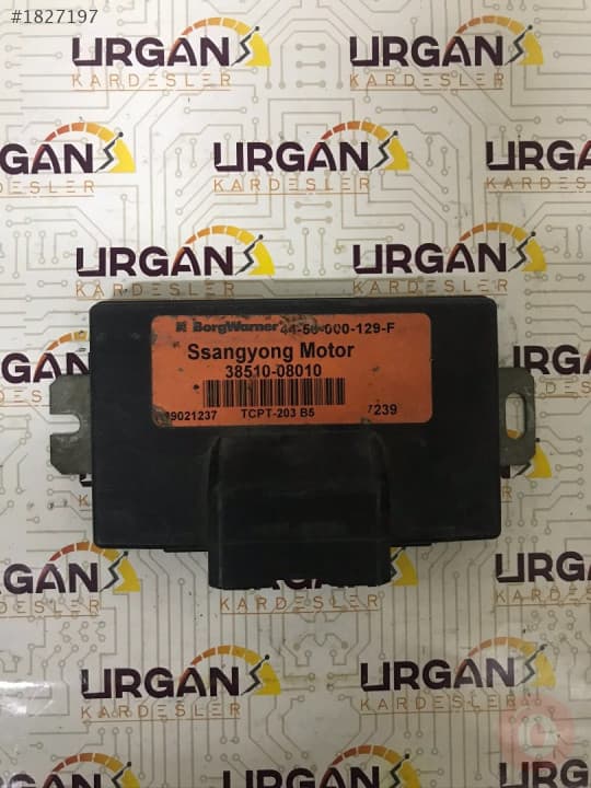 44-50-000-129-F  38510-08010 SSANGYONG ŞANZIMAN BEYNİ