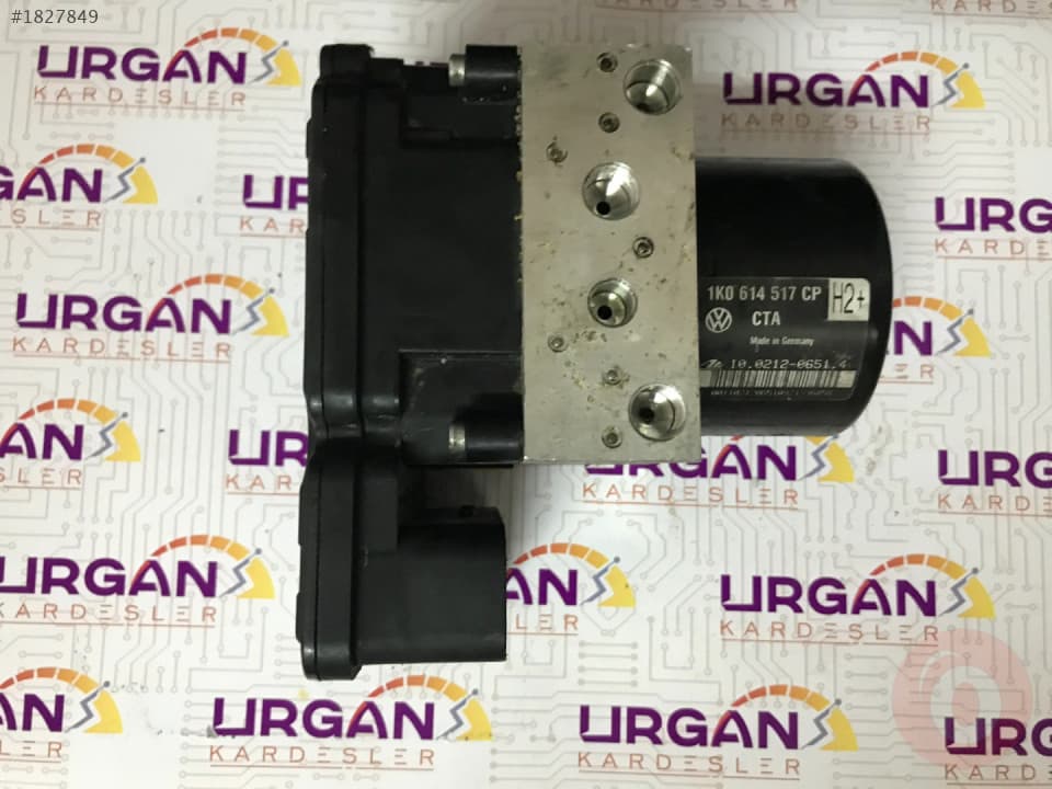 1K0614517CP 10.0212-0651.4 ATE V.W GOLF ABS BEYNI