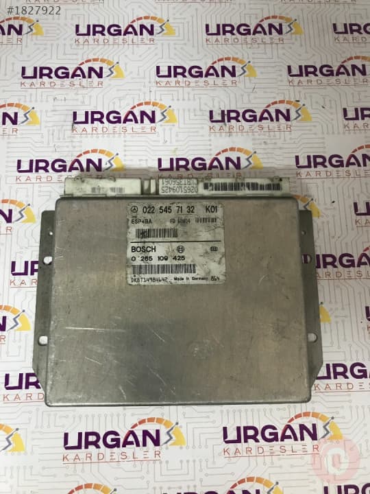 0265109425 0225457132 MERCEDES A-CLASS  BOSCH ESP+BA