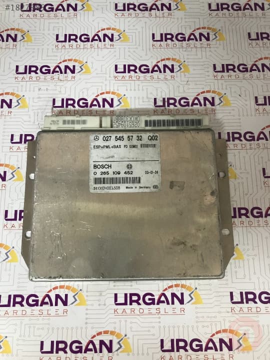 0265109452 0275455732 MERCEDES E-CLASS ESP+PML+BAS