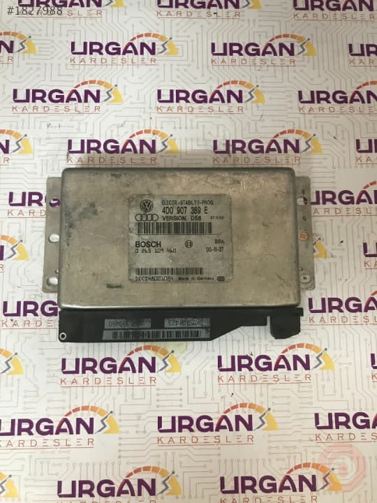 0265109460 4D0907389 E AUDI A6 BOSCH ESP BEYNI